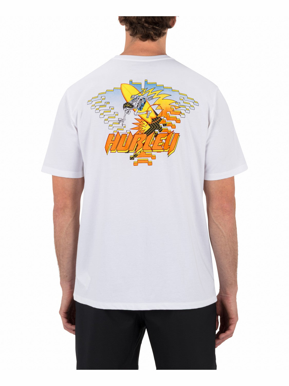 Off The Top Short Sleeve | Hurley White Sale T-Shirts