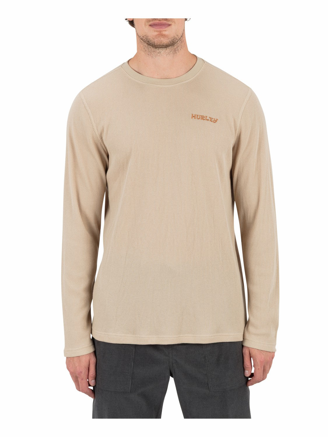 Islander Thermal Long Sleeve | Hurley Hazelnut Sale Long Sleeve Tops & T-Shirts