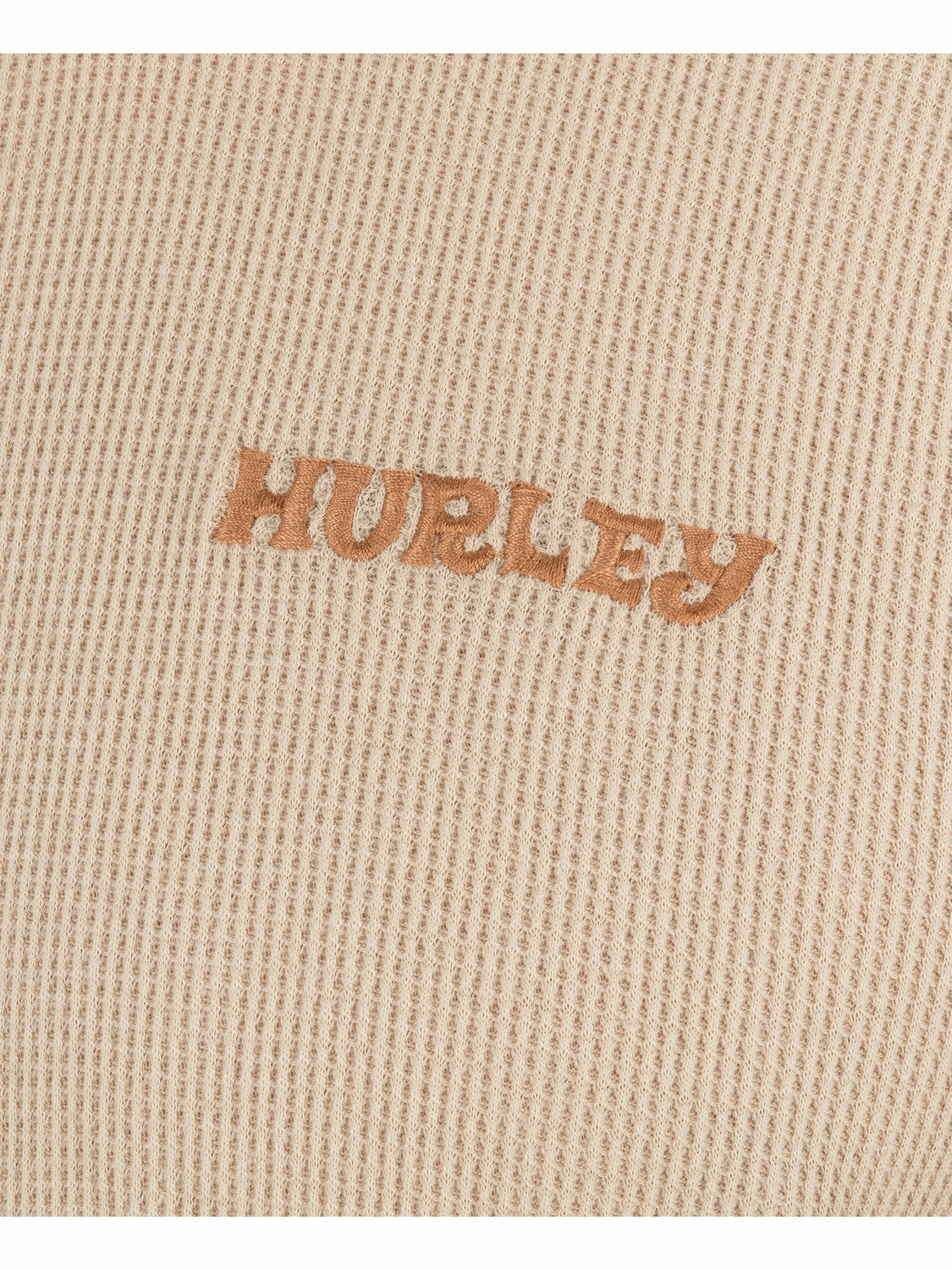 Islander Thermal Long Sleeve | Hurley Hazelnut Sale Long Sleeve Tops & T-Shirts