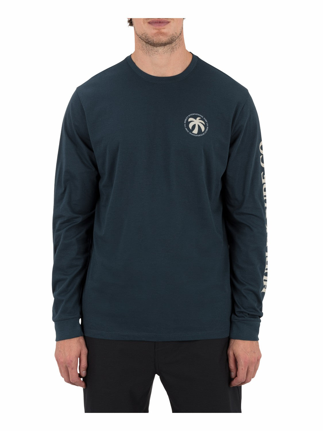 Illusions Long Sleeve | Hurley Armored Navy Sale Long Sleeve Tops & T-Shirts