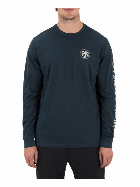 Illusions Long Sleeve | Hurley Armored Navy Sale Long Sleeve Tops & T-Shirts