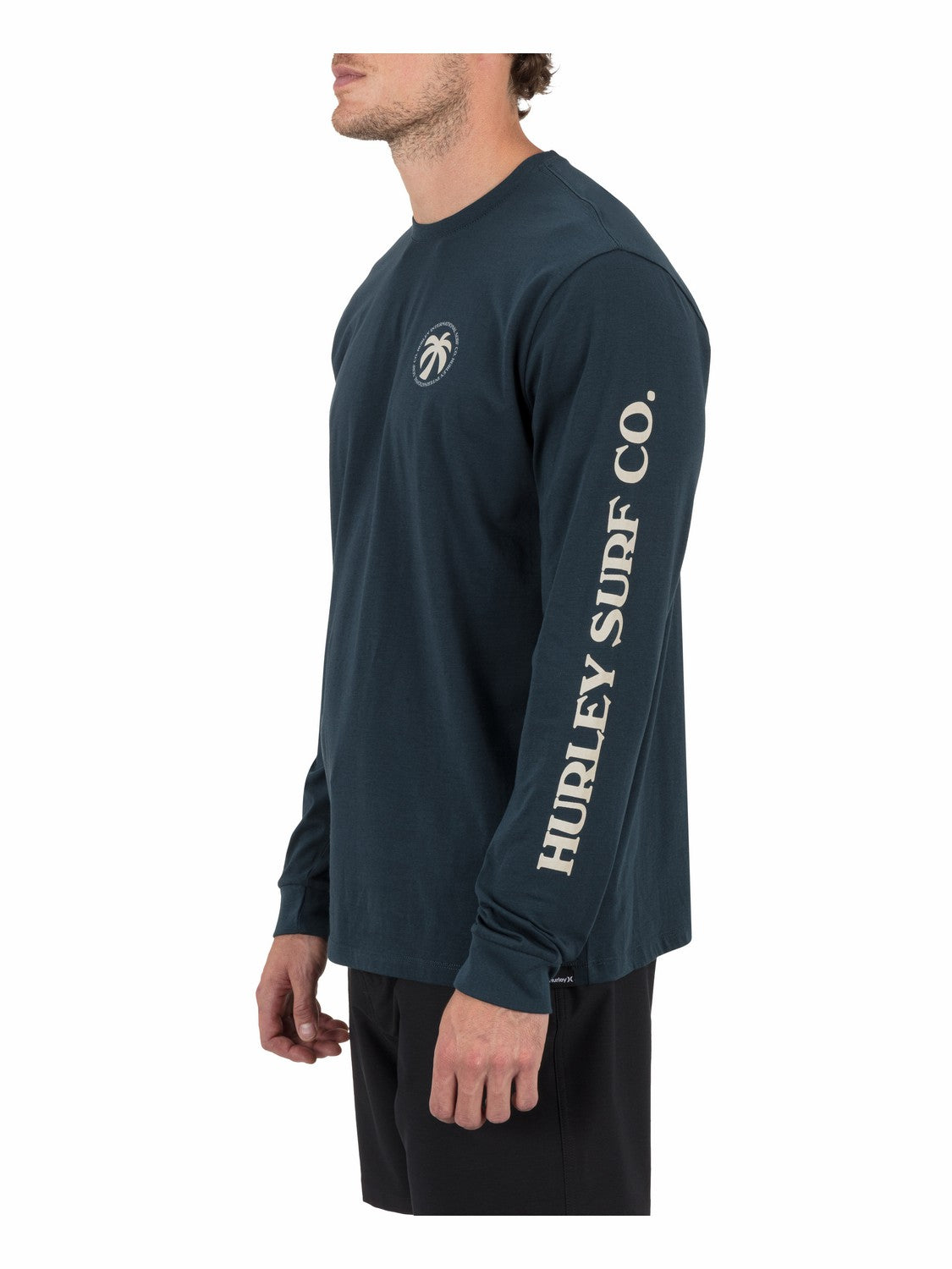 Illusions Long Sleeve | Hurley Armored Navy Sale Long Sleeve Tops & T-Shirts