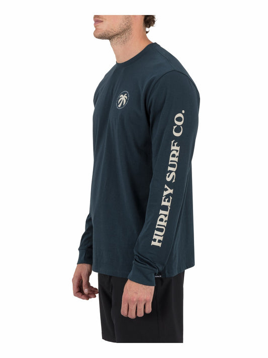 Illusions Long Sleeve | Hurley Armored Navy Sale Long Sleeve Tops & T-Shirts