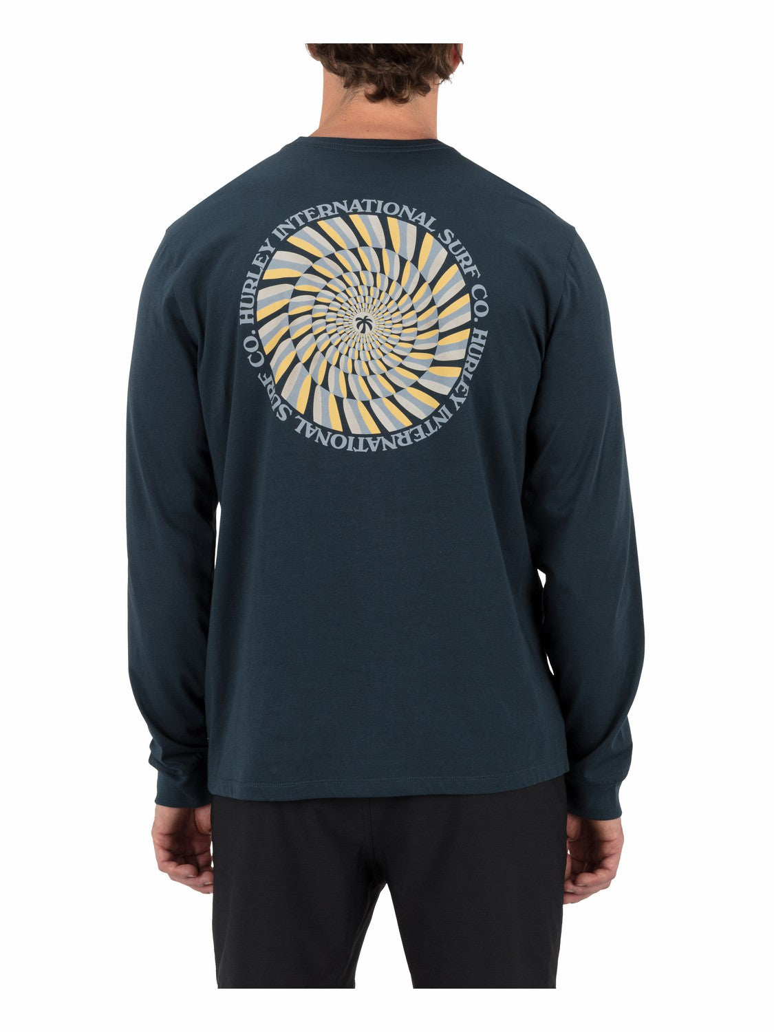 Illusions Long Sleeve | Hurley Armored Navy Sale Long Sleeve Tops & T-Shirts