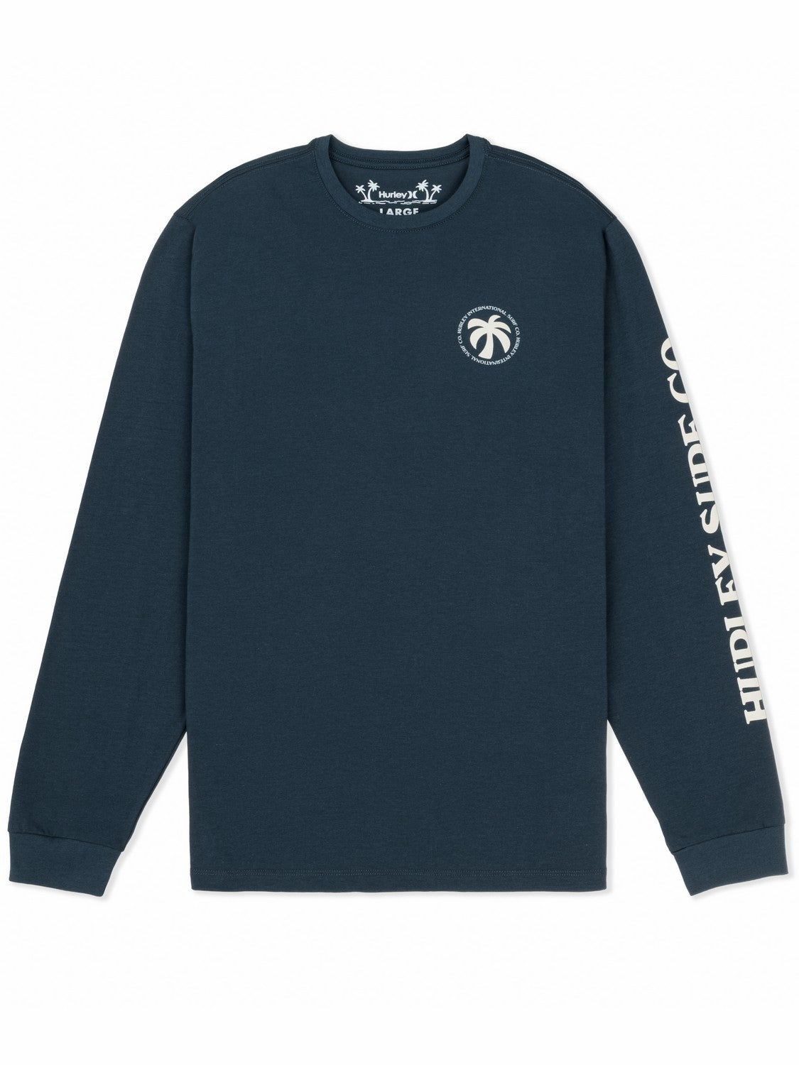 Illusions Long Sleeve | Hurley Armored Navy Sale Long Sleeve Tops & T-Shirts