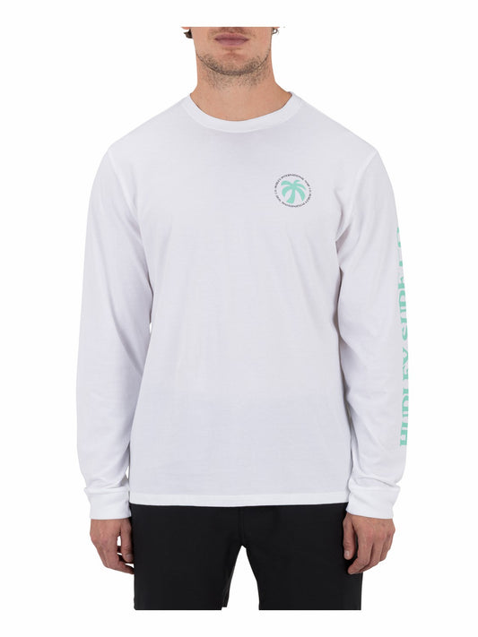 Illusions Long Sleeve | Hurley White Sale Long Sleeve Tops & T-Shirts