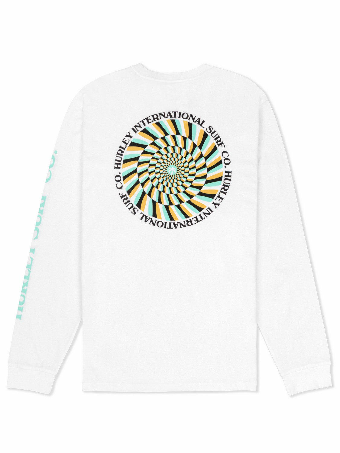 Illusions Long Sleeve | Hurley White Sale Long Sleeve Tops & T-Shirts