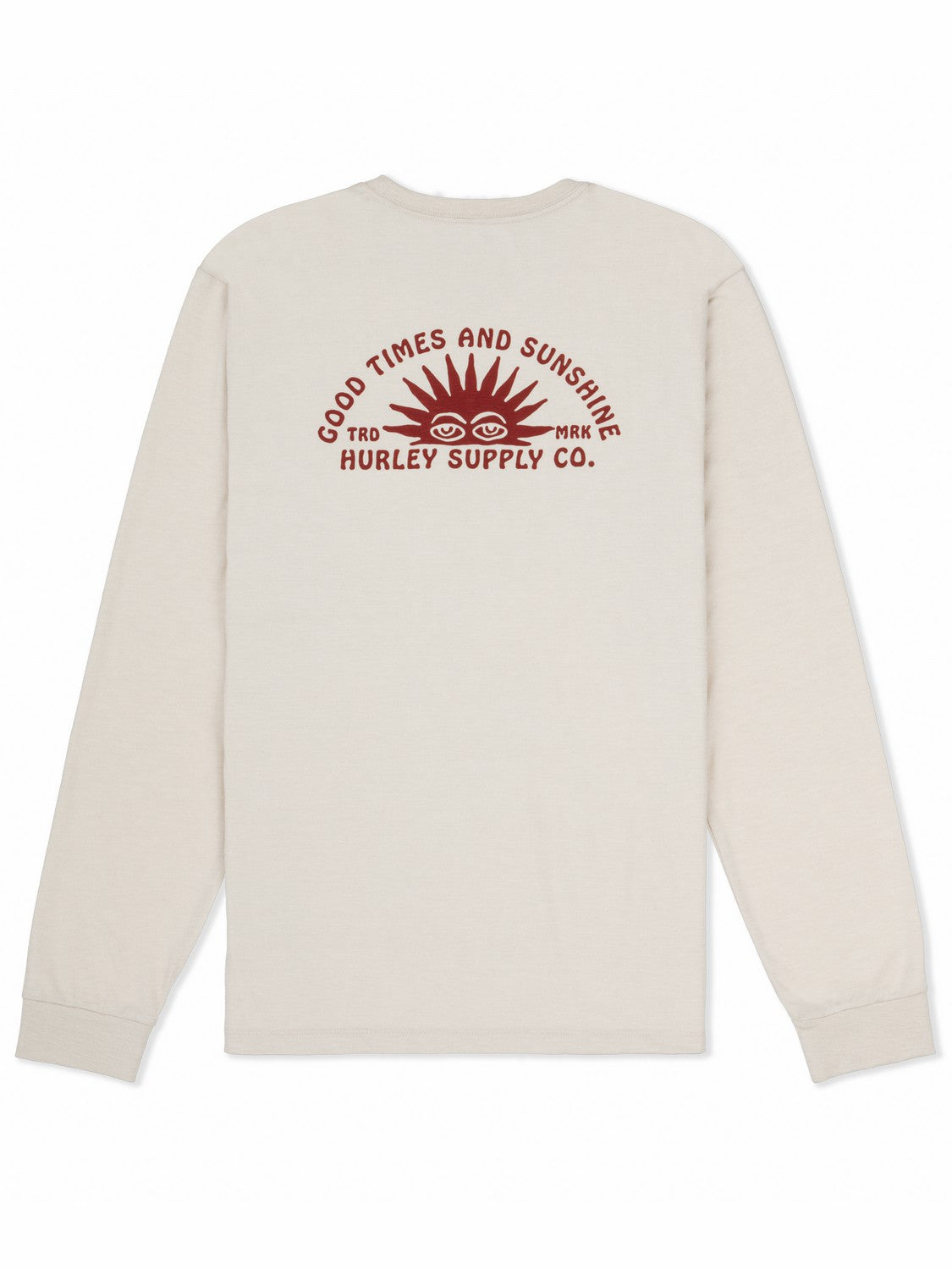 Sunshine Slub Long Sleeve | Hurley Bone Sale Long Sleeve Tops & T-Shirts