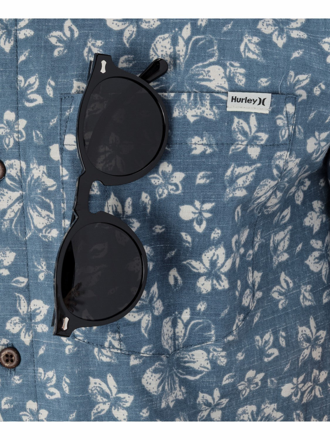 Lido Stretch Short Sleeve | Hurley Grey Teal Sale Shirts