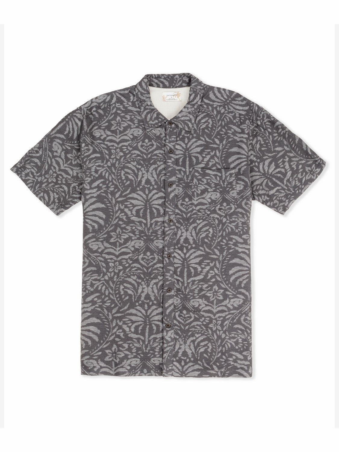 Encinitas Short Sleeve | Hurley Ion Grey Sale Shirts