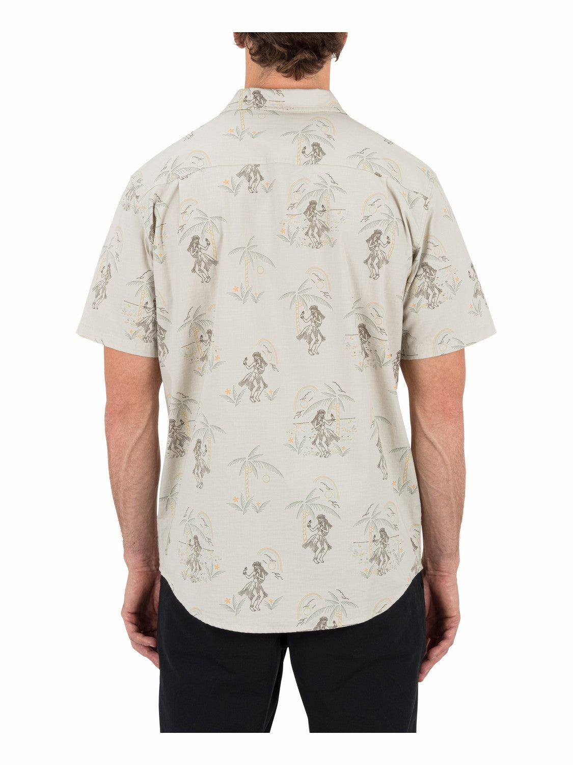 Lido Stretch Short Sleeve | Hurley Bone 2 Sale Shirts