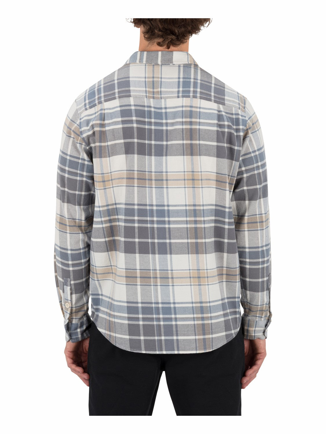 Portland Stretch Flannel Long Sleeve | Hurley Bone Sale Shirts