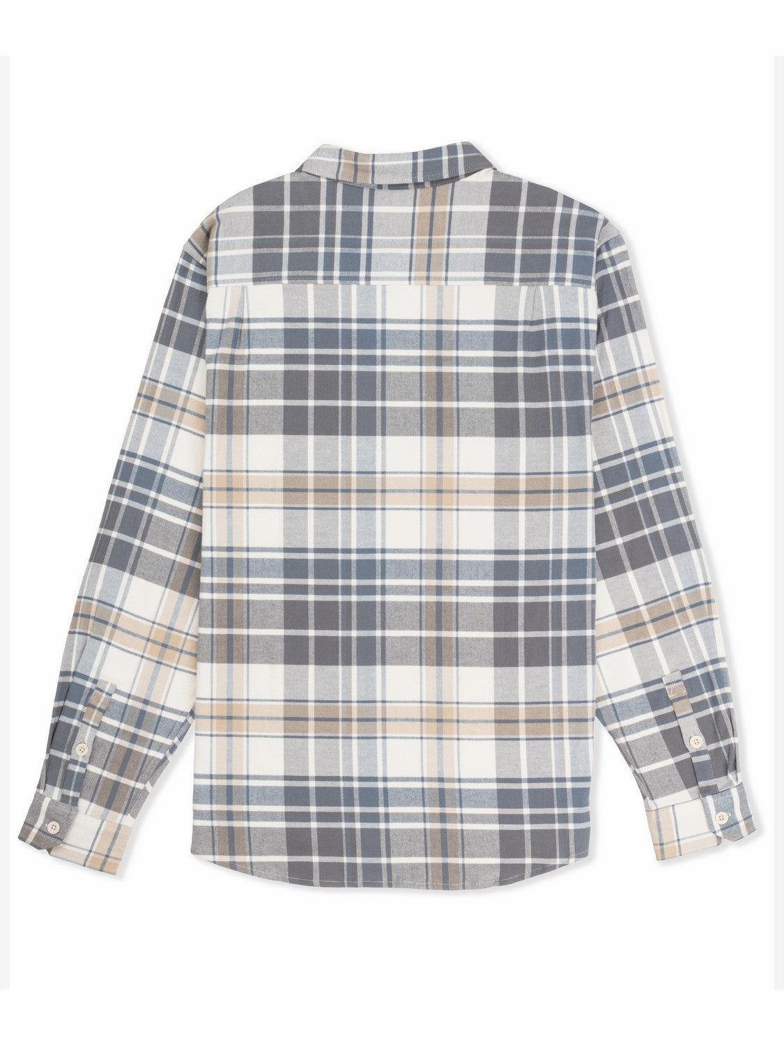 Portland Stretch Flannel Long Sleeve | Hurley Bone Sale Shirts
