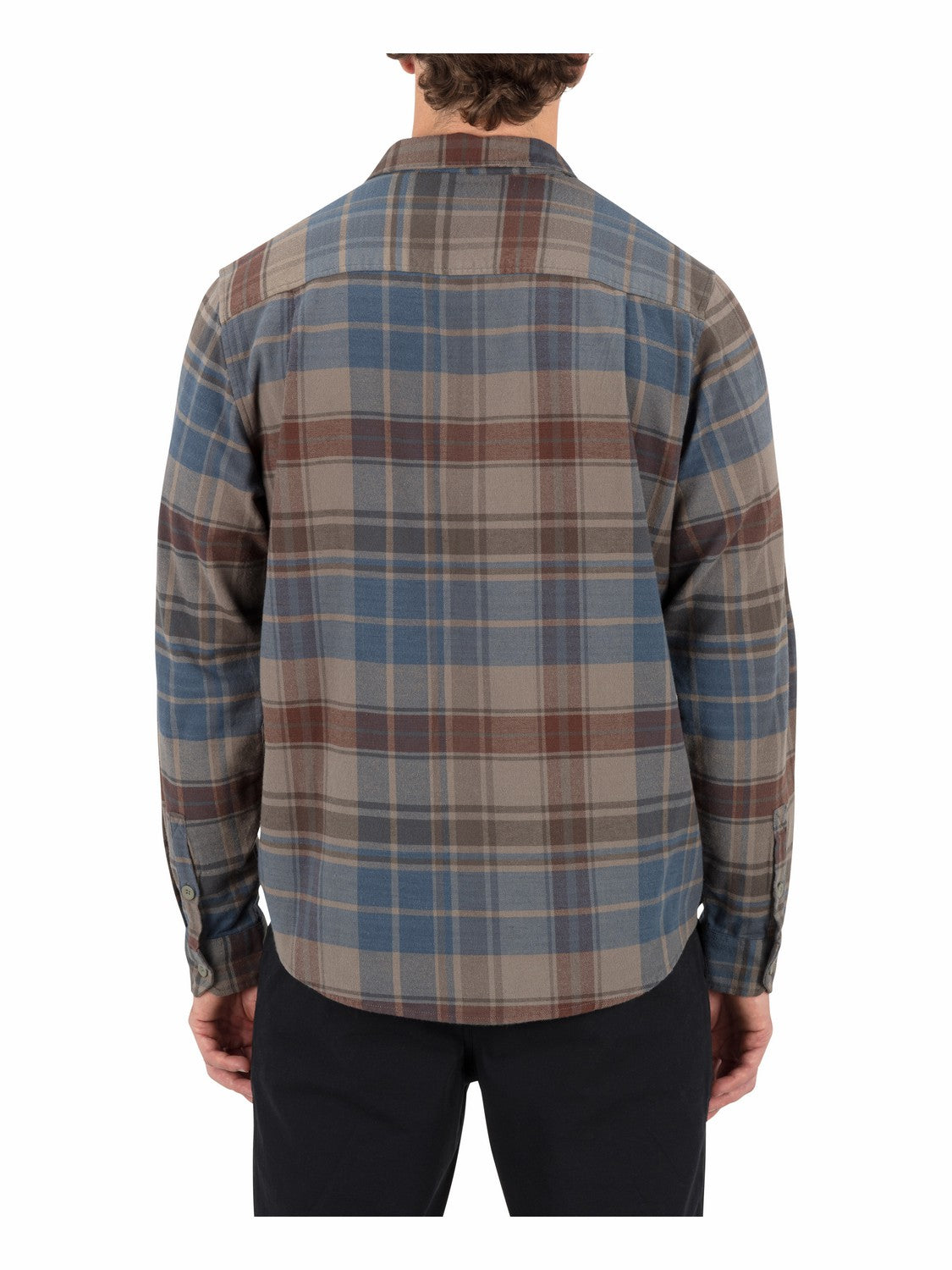 Portland Stretch Flannel Long Sleeve | Hurley Army Sale Shirts