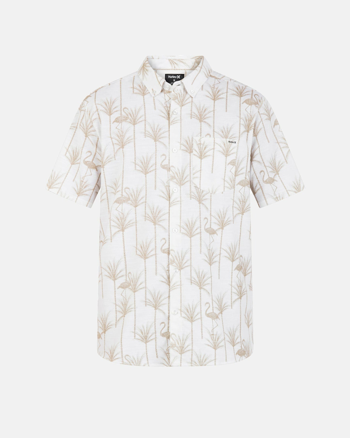 One And Only Stretch Short Sleeve Shirt | Hurley Bone Sale Shirts