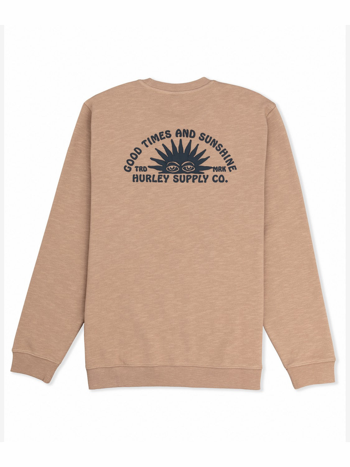 Sunshine Slub Crew Sweatshirt | Hurley Bristlecone Sale Hoodies