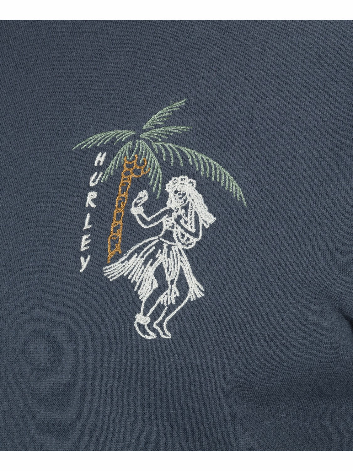 Hula In Paradise Crewneck Sweatshirt | Hurley Iron Ore Sale Hoodies