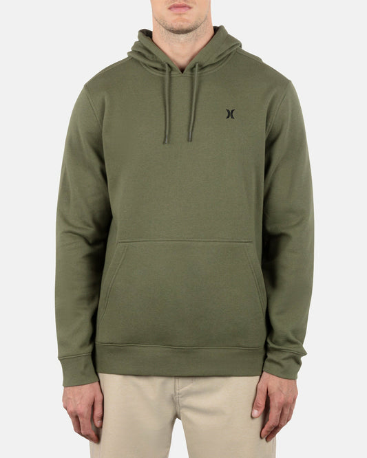 Icon Pullover | Hurley Olive Sale Hoodies
