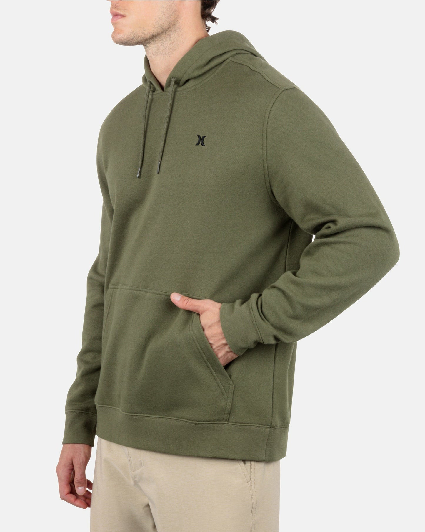 Icon Pullover | Hurley Olive Sale Hoodies