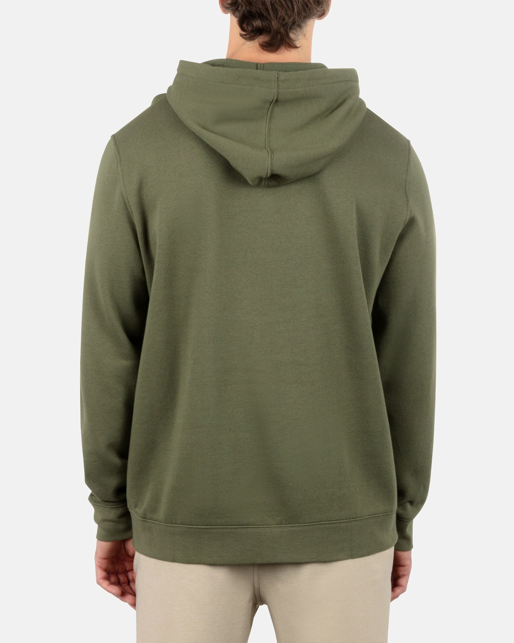 Icon Pullover | Hurley Olive Sale Hoodies