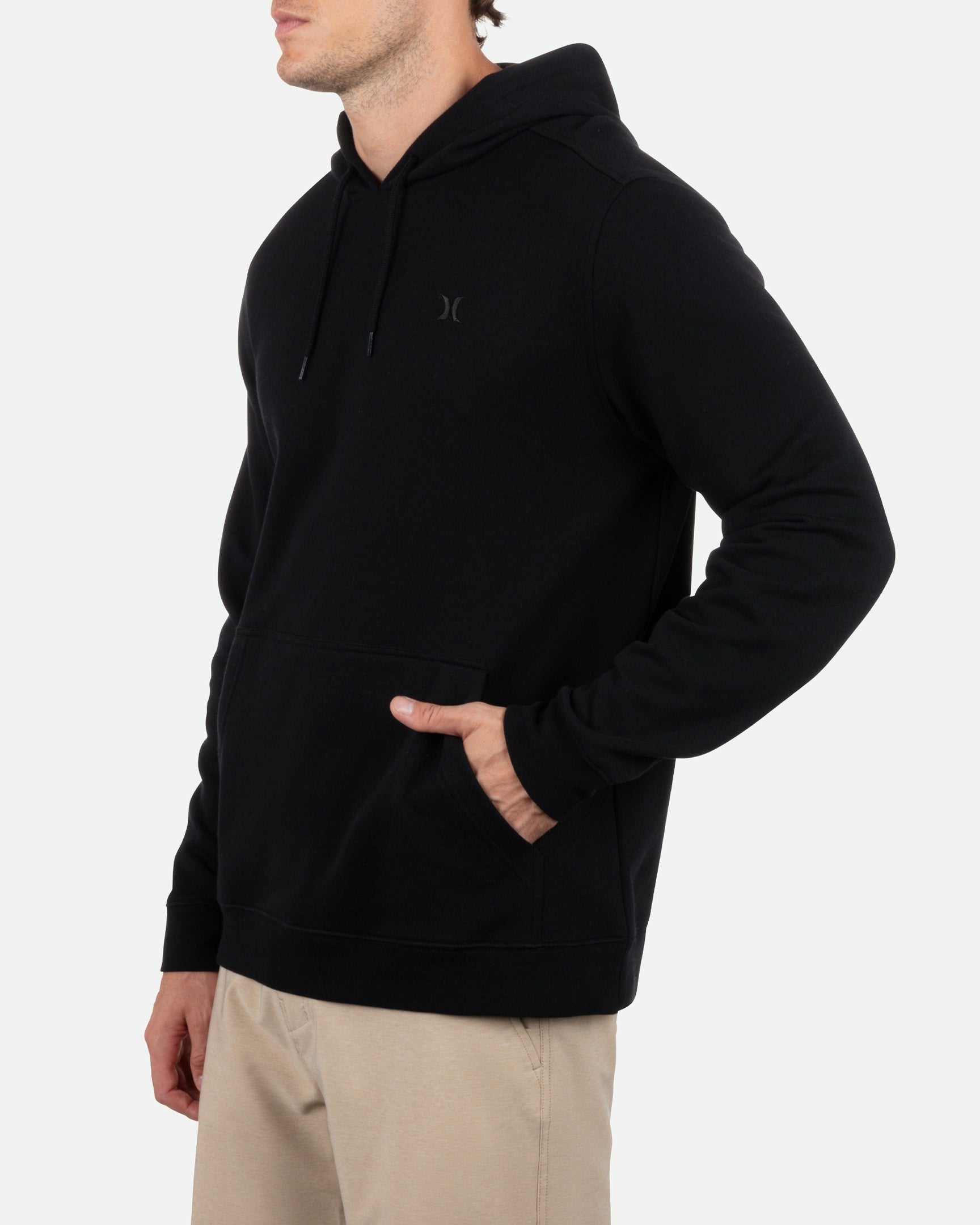 Icon Pullover | Hurley Black Sale Hoodies