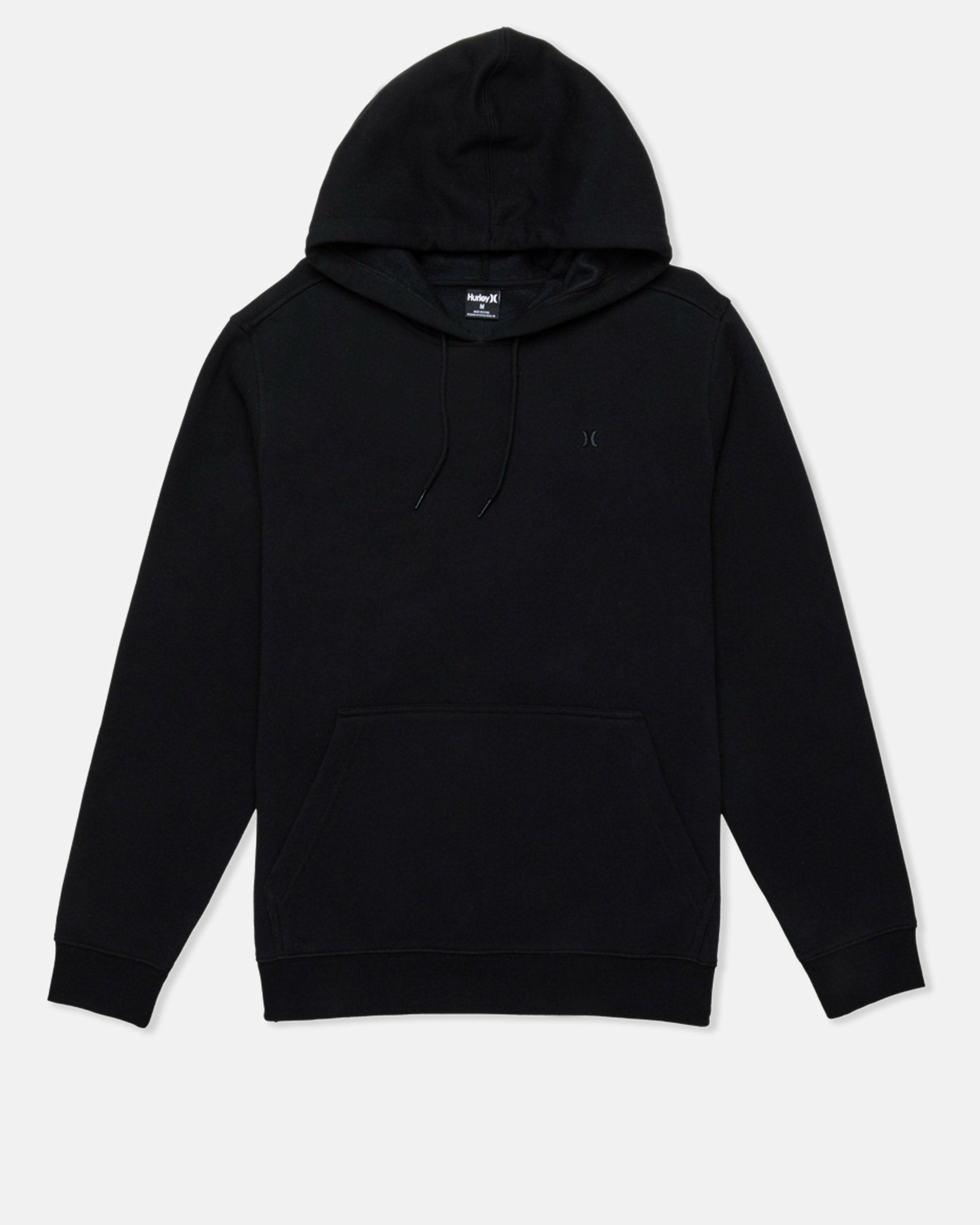 Icon Pullover | Hurley Black Sale Hoodies
