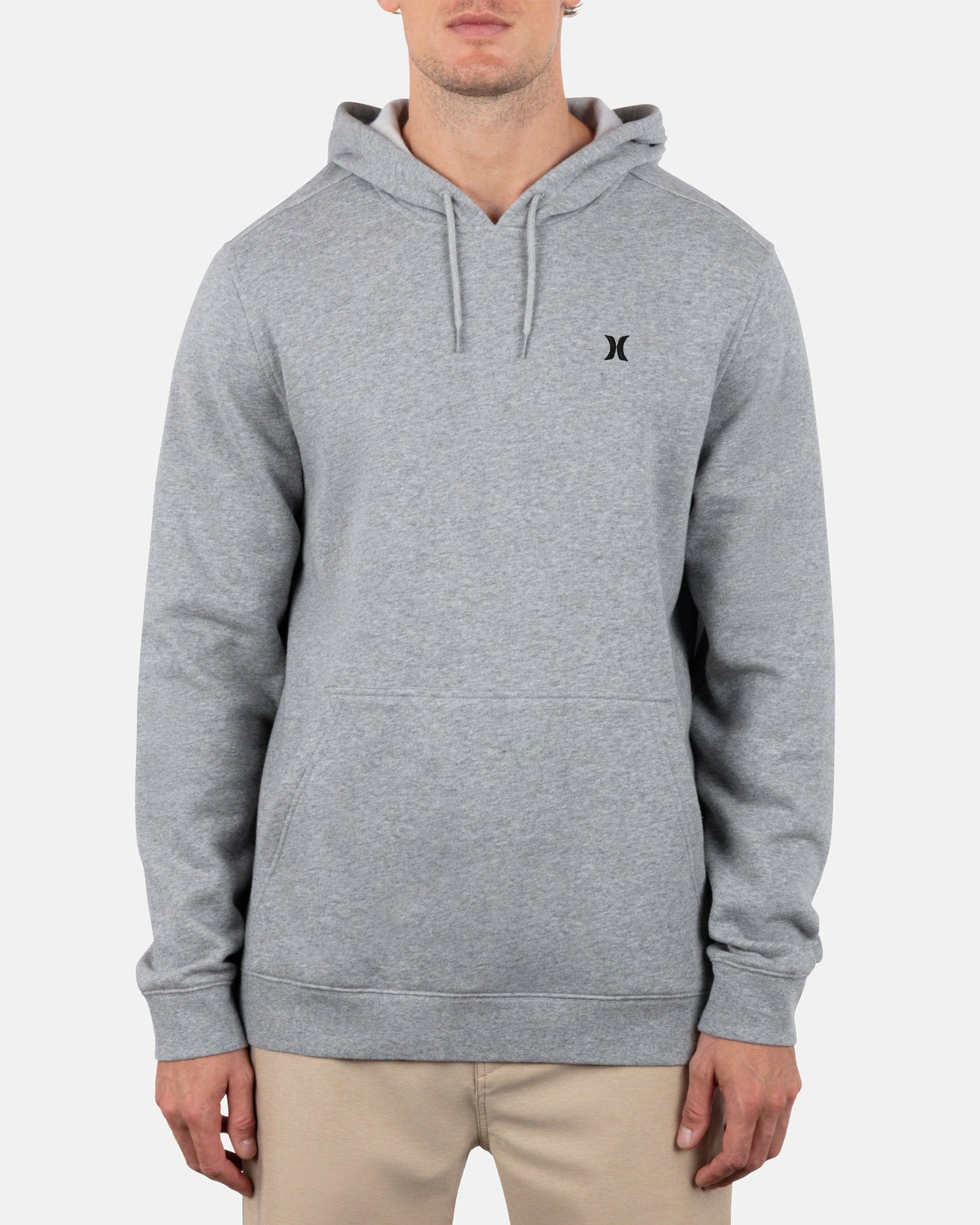 Icon Pullover | Hurley Dark Grey Heather Sale Hoodies