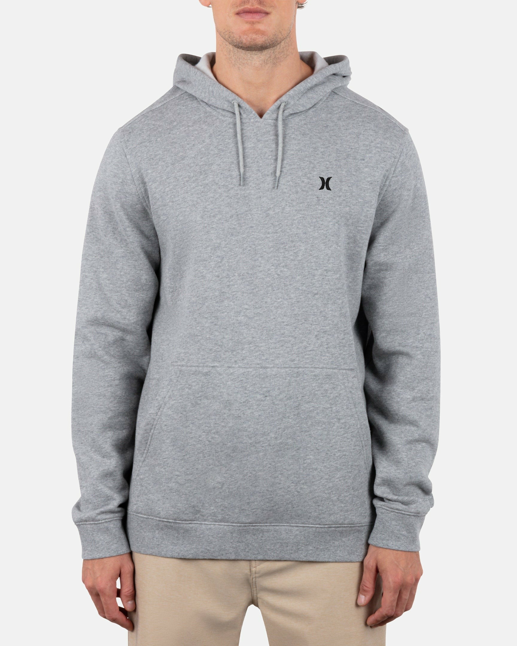 Icon Pullover | Hurley Dark Grey Heather Sale Hoodies