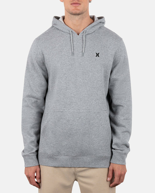 Icon Pullover | Hurley Dark Grey Heather Sale Hoodies