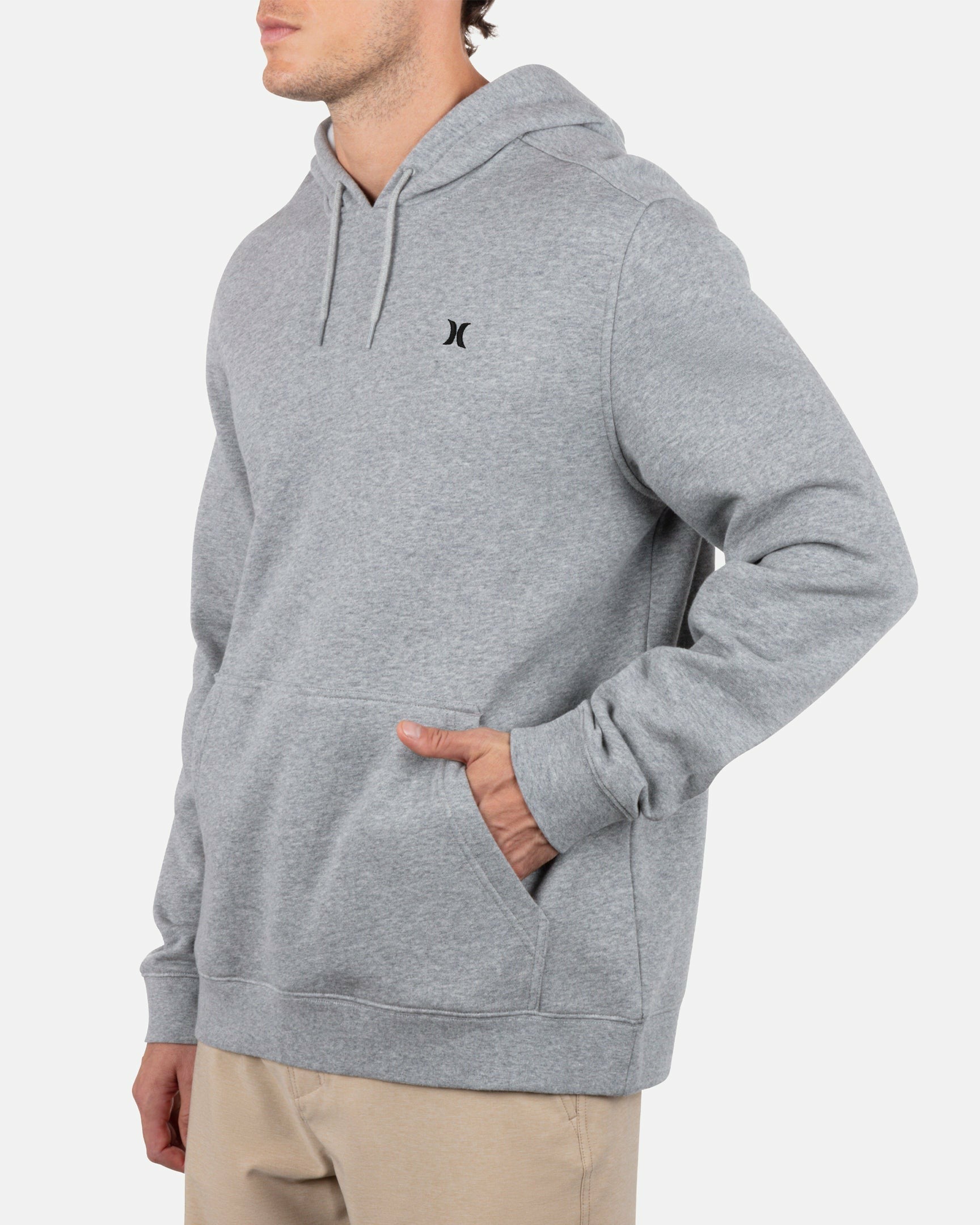 Icon Pullover | Hurley Dark Grey Heather Sale Hoodies