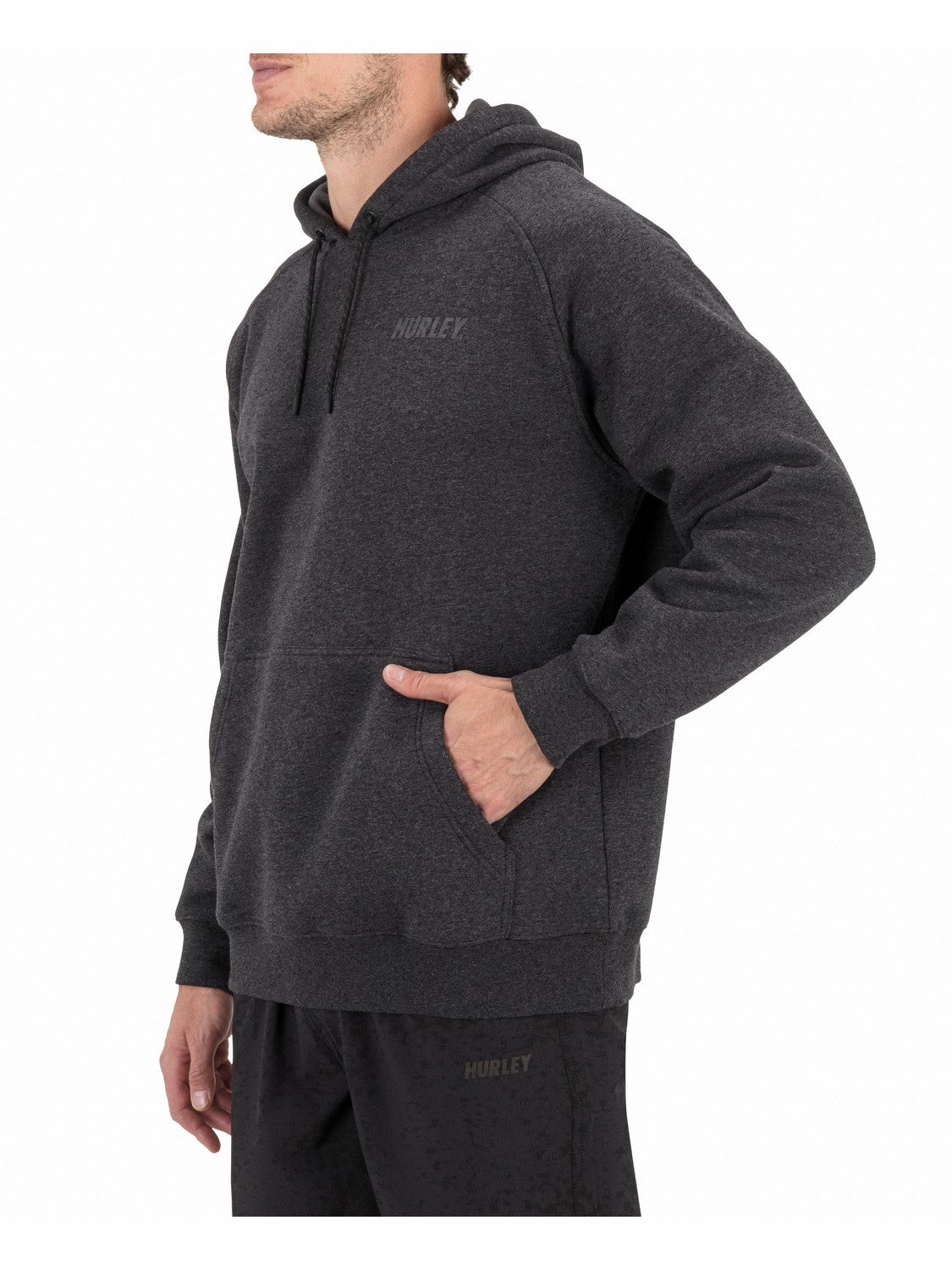 Acadia Heat 2.0 Pullover | Hurley Black Sale Hoodies