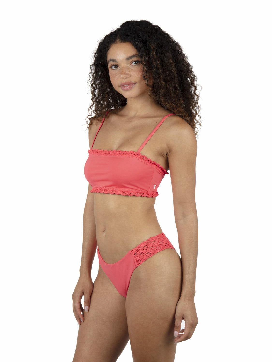 Macrame Cheeky Hipster Bikini Bottom | Hurley Poppy Sale Bikini & Swim Bottoms