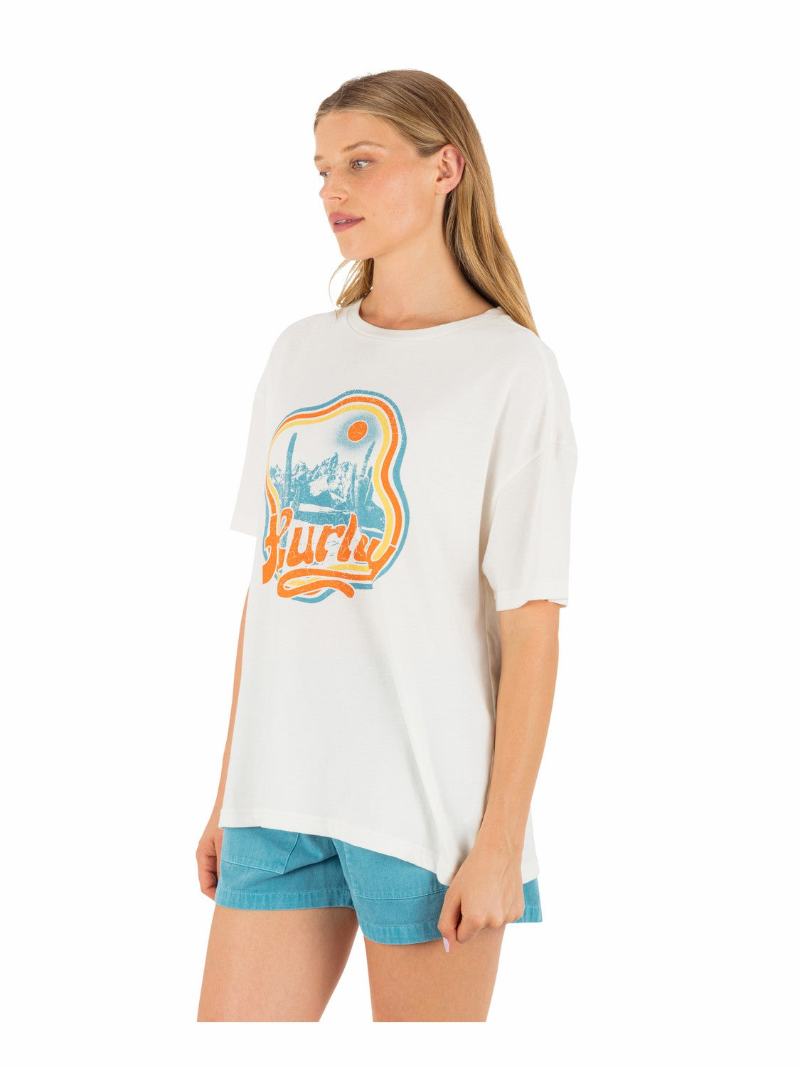 Scenic View Boyfriend Tee | Hurley Tofu Sale T-Shirts