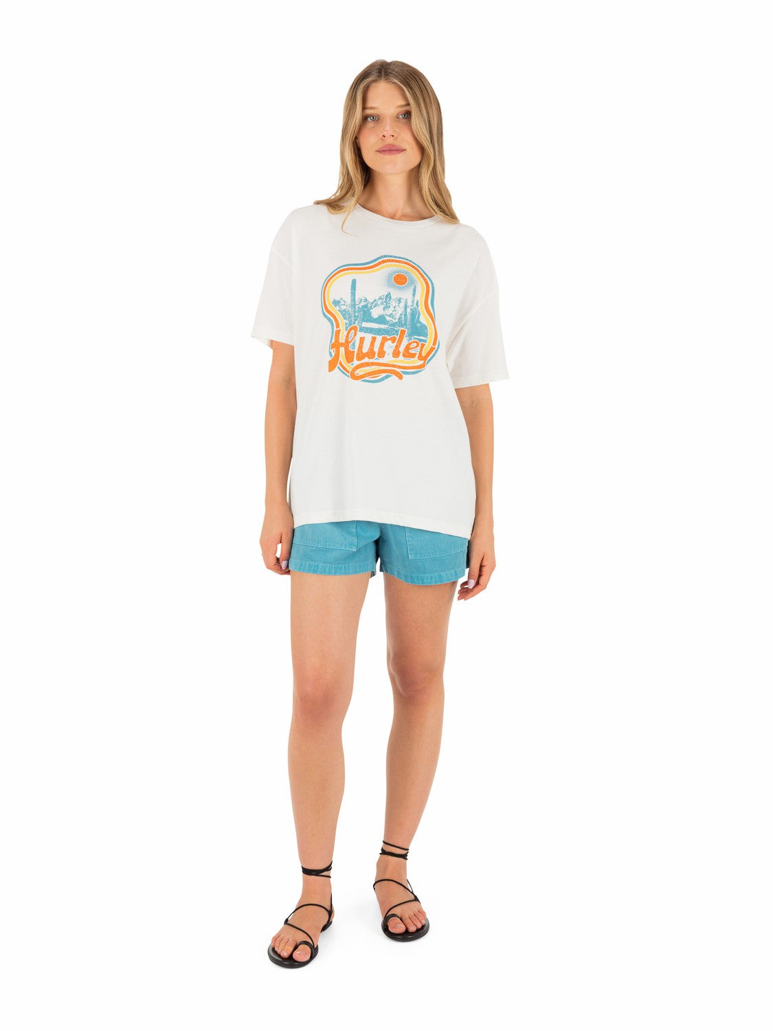 Scenic View Boyfriend Tee | Hurley Tofu Sale T-Shirts