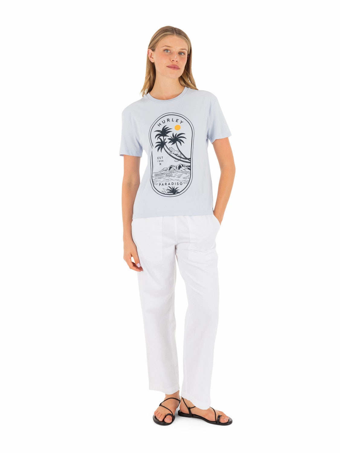 Paradiso Classic Tee | Hurley Iceland Sale T-Shirts