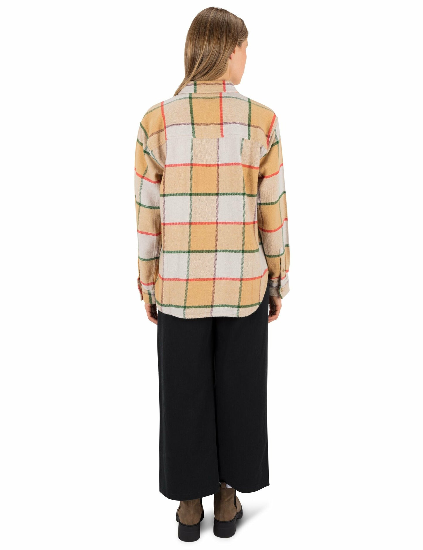 Wander Boyfriend Flannel | Hurley Lilac Marble Sale Tops