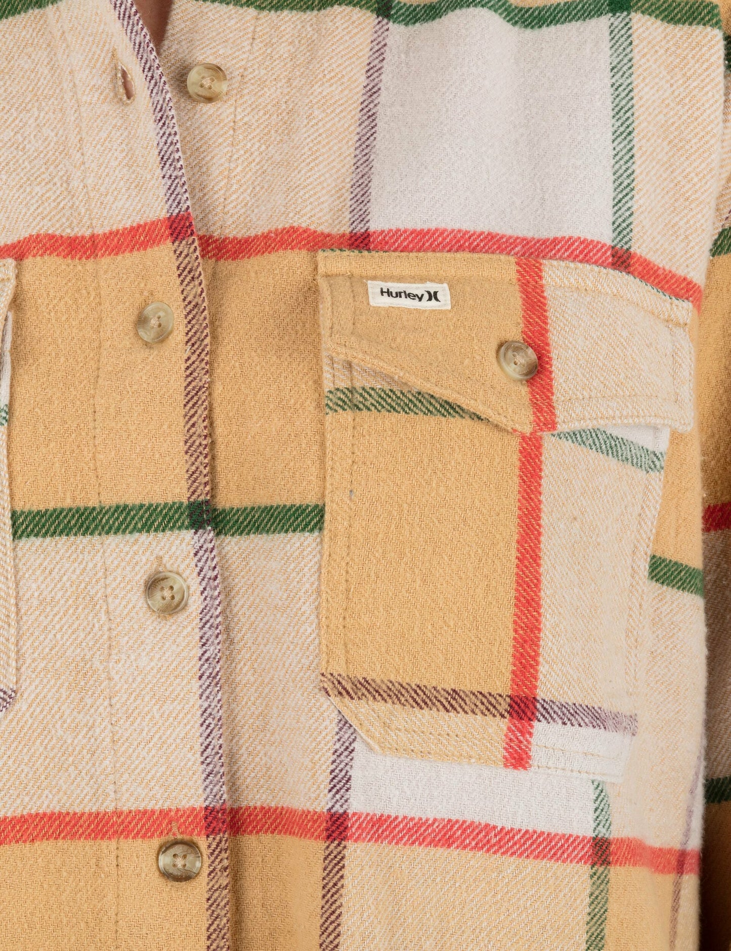 Wander Boyfriend Flannel | Hurley Lilac Marble Sale Tops