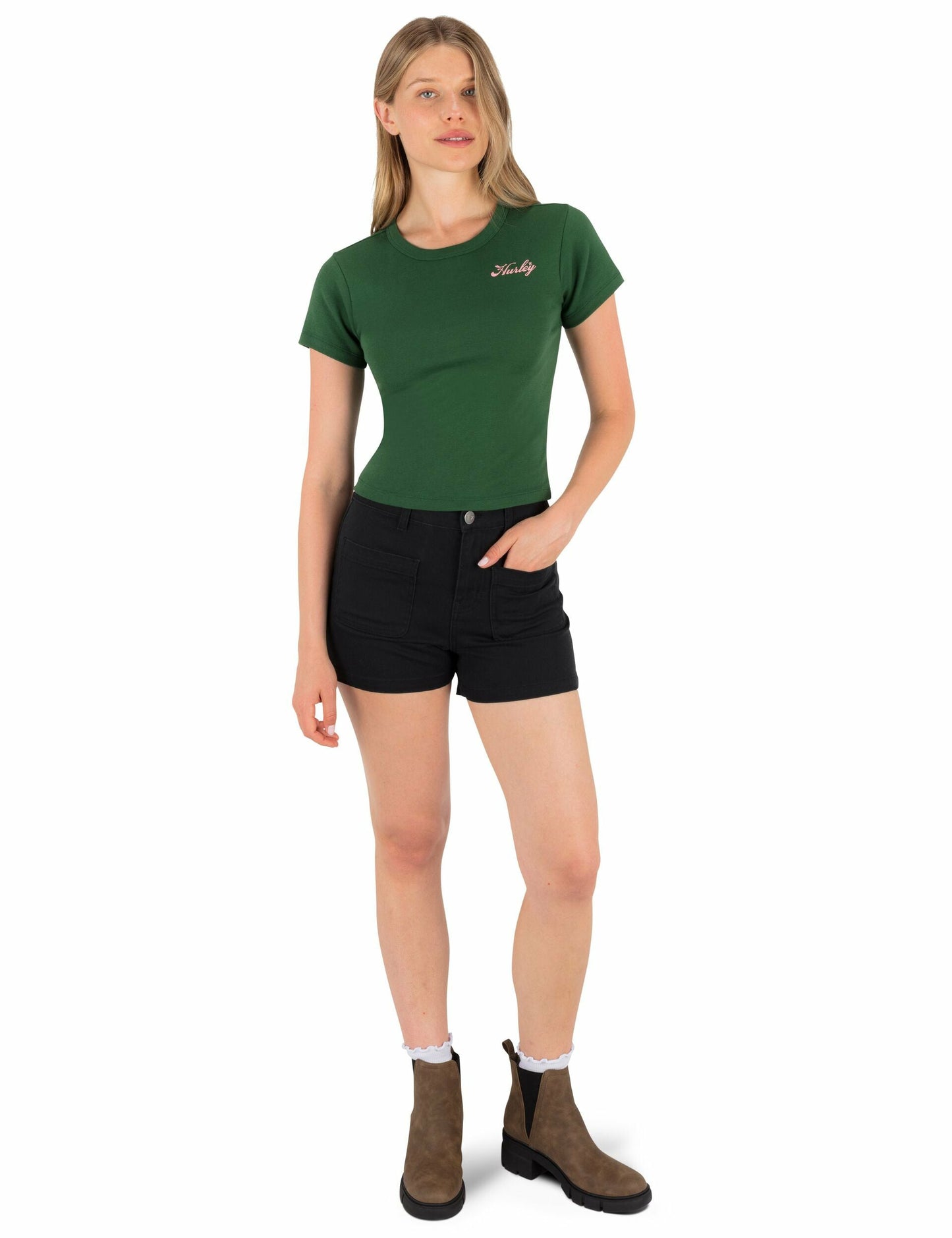 Surf Rodeo Baby Tee | Hurley Eden Sale Tops