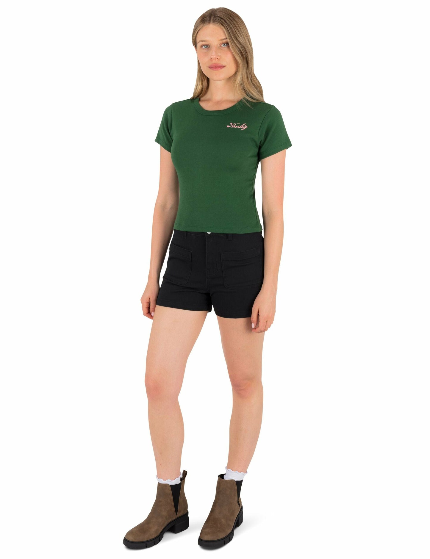 Surf Rodeo Baby Tee | Hurley Eden Sale Tops
