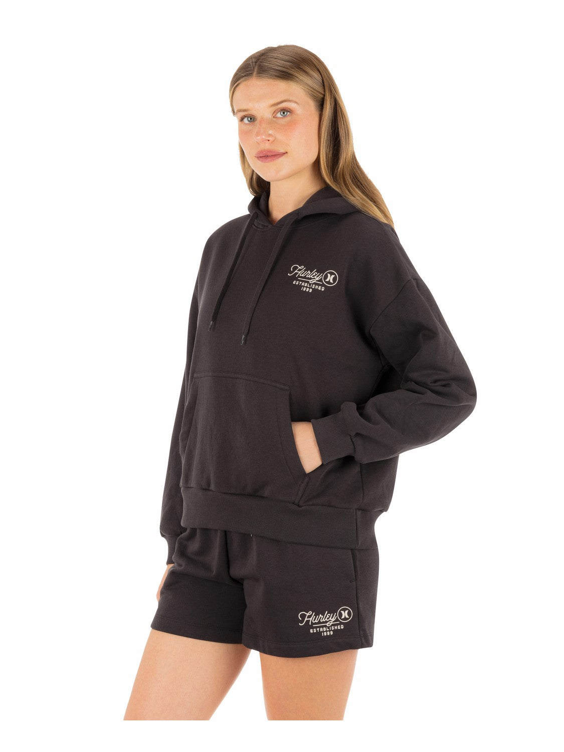 Surfbound Hoodie | Hurley Off Black Sale Tops