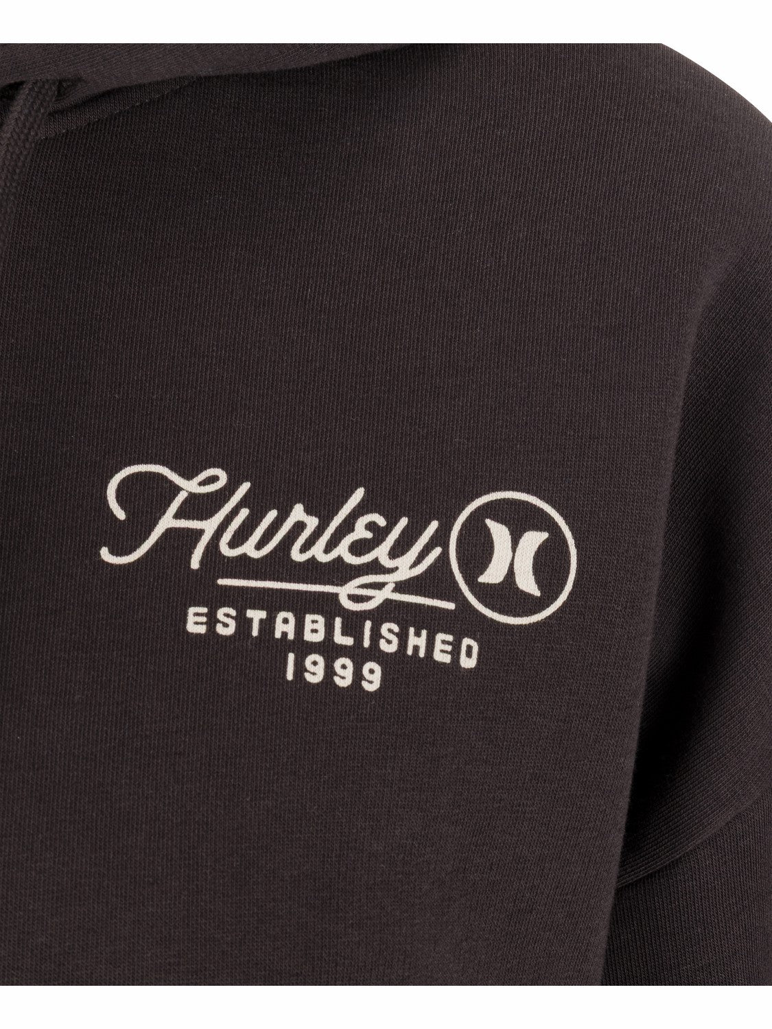 Surfbound Hoodie | Hurley Off Black Sale Tops