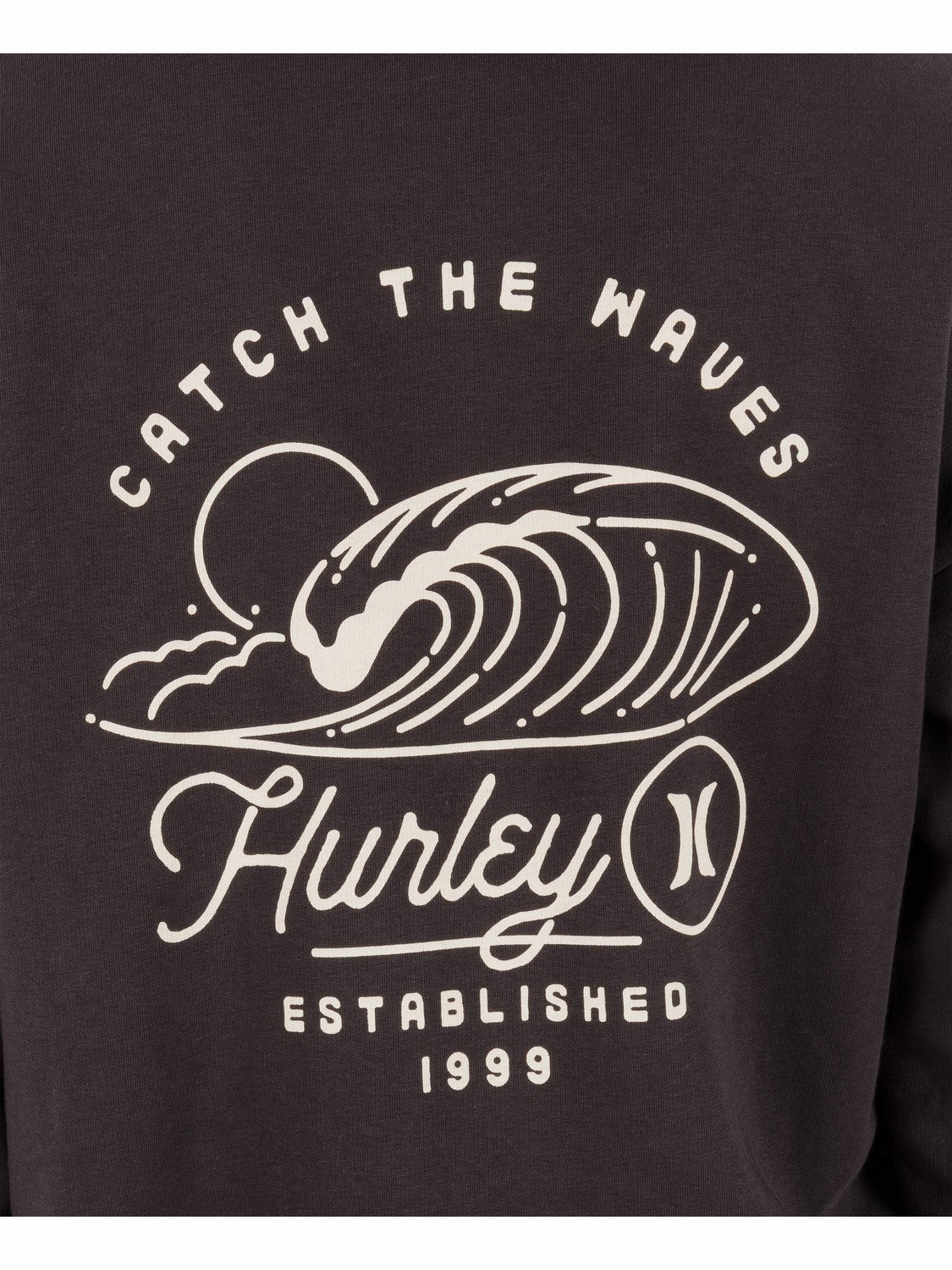 Surfbound Hoodie | Hurley Off Black Sale Tops