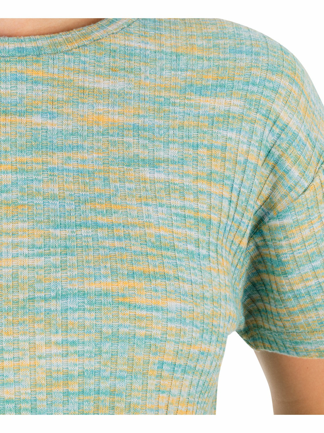 Aspen Boxy Crop Tee | Hurley Iceland Sale Tops