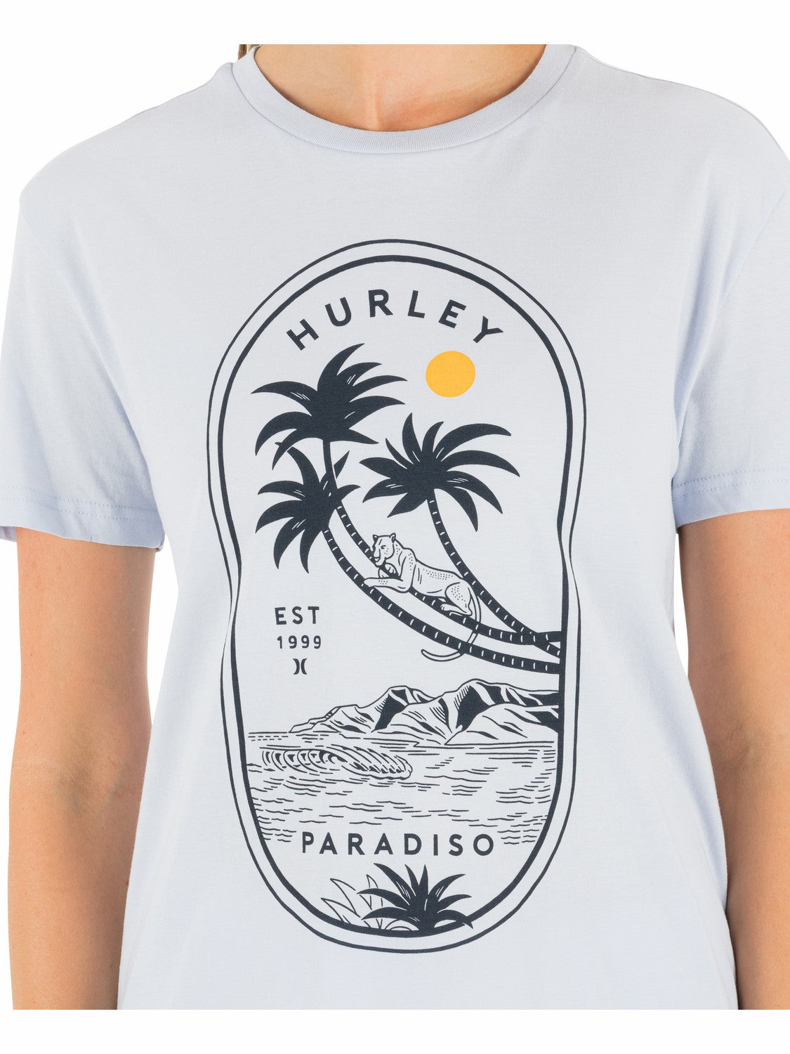 Paradiso Classic Tee | Hurley Iceland Sale Tops