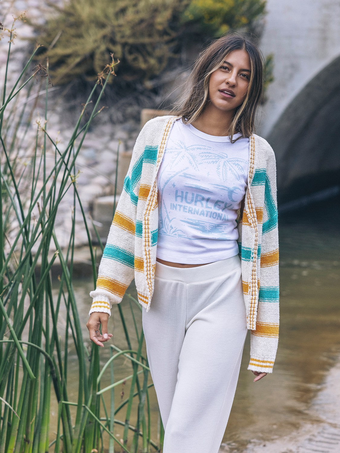 Key West Cardigan | Hurley Marigold Sale Tops