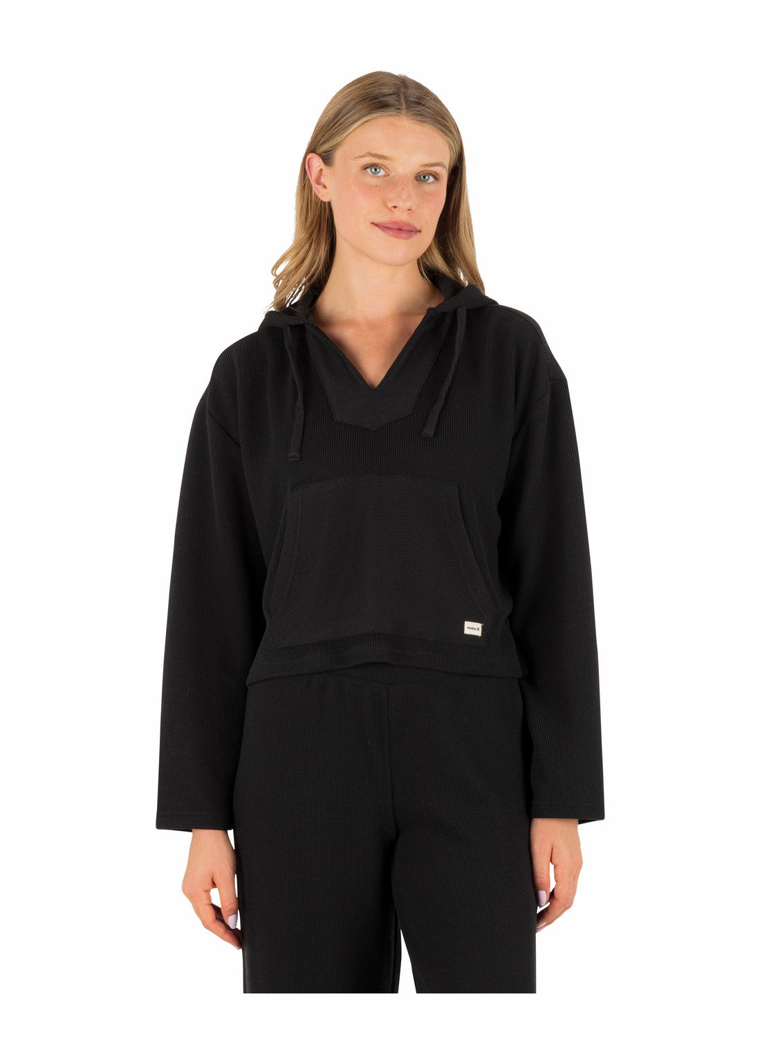 Positano Hoodie | Hurley Black Sale Tops