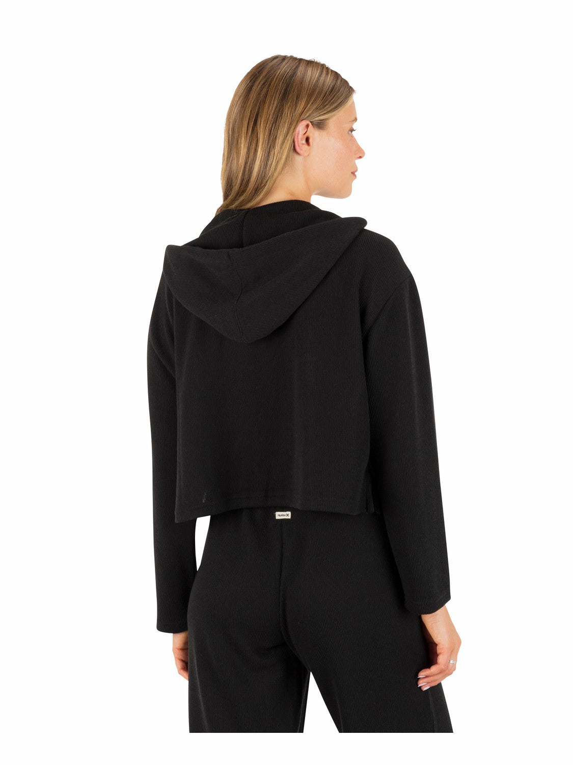 Positano Hoodie | Hurley Black Sale Tops