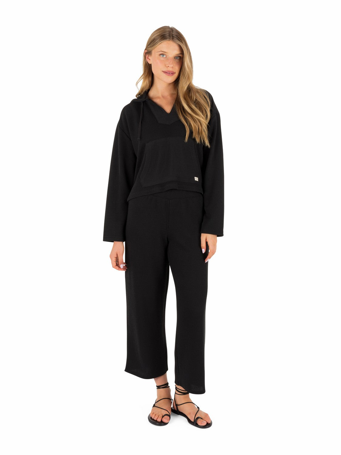 Positano Hoodie | Hurley Black Sale Tops