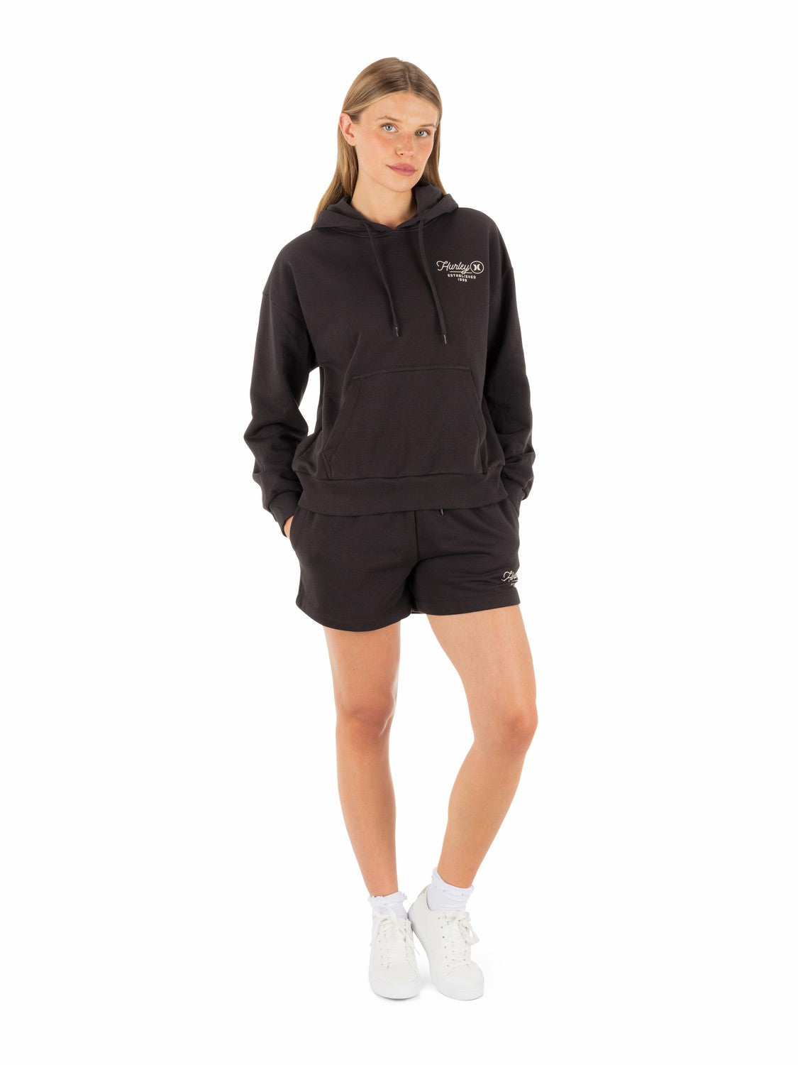 Surfbound Sweatshort | Hurley Off Black Sale Shorts