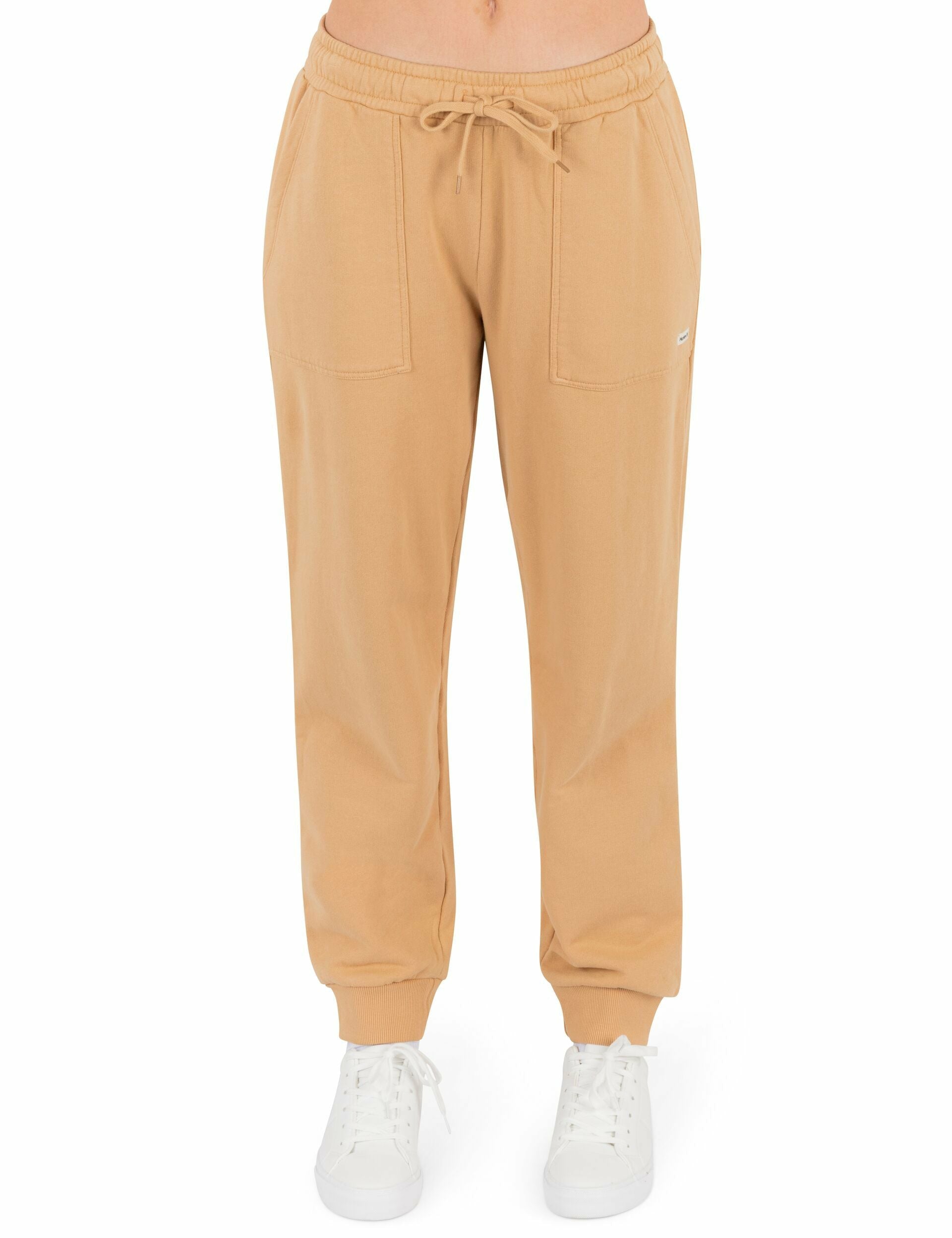 Stowe Jogger | Hurley Tan Sale Pants